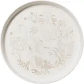 Arabia Puutarhurit Bordje Ø28 Cm - Taartvormen Vitroporcelain Beige - 1077657