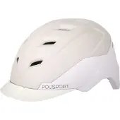 Polisport E-city Fietshelm Ebike - Maat L (58-61cm) - Wit