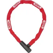 ABUS Fietsslot Kettingslot - Steel-O-Chain 5805K - Security level 5 - rood - 75 cm - Geschikt voor elektrische fietsen en stadsfietsen