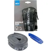 Schwalbe 26" MTB Zadeltas met Binnenband en Bandenlichters