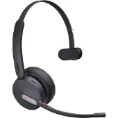 Yealink BH70 Mono UC Draadloos Hoofdband Kantoor/callcenter USB Type-C Bluetooth Zwart