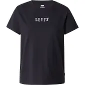 Levi's Shirt 'The Perfect Tee' zwart / wit
