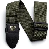 Ernie Ball Accessories//STRAPS / Polypro/Olijf