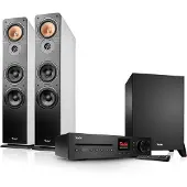 Teufel ULTIMA 40 KOMBO 2 Power Edition Stereo Wit