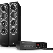 Teufel THEATER 500 KOMBO 2 Stereo Zwart