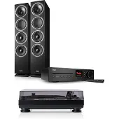 Teufel THEATER 500 KOMBO 2 VINYL 250 Stereo Zwart