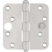 Axa Scharnier 1114 Rh 89x89x2.4mm RVS - SKG** - 100 stuks