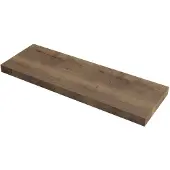 Proline Wandplank 60x20x3,2cm - Terra Oak - Badkamermeubels, Wastafelbladen - 8718835280604