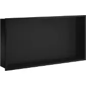 Smedbo Inbouwnis Sideline 60x30 cm Mat Zwart