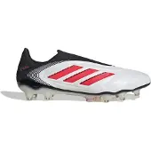Adidas Copa Pure III Elite Veterloze Gras Voetbalschoenen (FG) Wit Zwart Rood