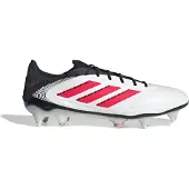 Adidas Copa Pure III Elite IJzeren-Nop Voetbalschoenen (SG) Wit Zwart Rood