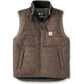 Carhartt Gilliam, vest ,donkerbruin ,XXL