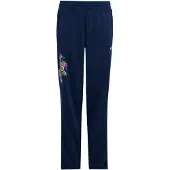 Adidas Originals Broek 'x Liberty London Firebird' taupe / navy / grasgroen / lichtroze