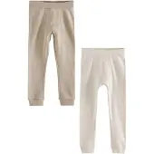 Next Leggings crème / donkerbeige