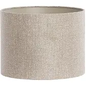 Light & Living Kap cilinder 25-25-18 cm BRANDY beige