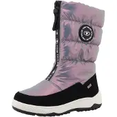 Tom Tailor Snowboots oudroze / zwart / wit