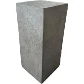 Ptmd bloemenzuil laina - 35x35x80cm