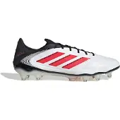 Adidas Copa Pure III Elite Gras Voetbalschoenen (FG) Wit Zwart Rood