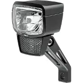 Axa 130 E-BIKE 6-12V koplamp - Zwart