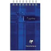 Clairefontaine Notitieboek 75x120 Clairefontaine Lijn Spiraal