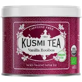 Kusmi Tea Rooibosthee VANILLA, 100 g losbladige thee in blik,