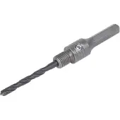 Wolfcraft Opspanas | + centreerb. + zeskant-schacht | 1 stuk - 5956000