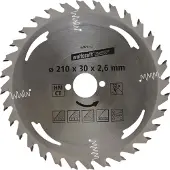 Wolfcraft - Cirkelzaagblad 210x30mm - 32 Tanden - Zaagblad voor Cirkelzaag - Serie Zilver - 6481000