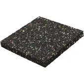 Wolfcraft - Rubberen Tegeldrager - 30 Tegeldragers rubber - Steunpad terrasbouw voor Vlonderbevestiging - 6987000
