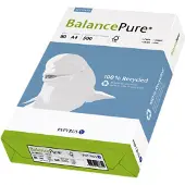 Balance Kopieerpapier Balance Pure A4 80gr wit 500vel | 5 stuks