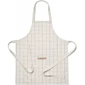 Humdakin Schort Check Brown Sugar-80 x 75 cm