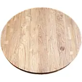 Benoa Sukesville Teak Solid Round Table Top 140 cm (Naturel, 140x140cm)