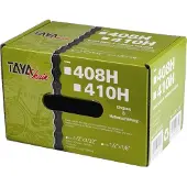 TAYA ketting 410h 1/2x1/8, zwart, 30mtr op rol
