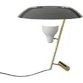 Astep Model 548 Tafellamp Polished Brass|Grey