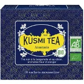 Kusmi Tea Zwarte thee ANASTASIA, 20 mousseline theezakjes,