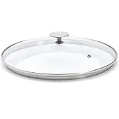 De Buyer Alchimy glazen deksel diepe ring Ø28 cm