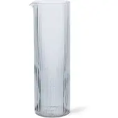 Ferm Living Waterkan Ripple Clear 1,1 L