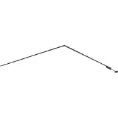 QAZQA Modern railsysteem zwart 1-fase 400 cm - Magnetic