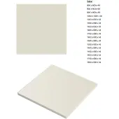 Xenz Flat Zero douchevloer 100x80 pergamon