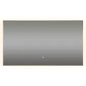 Sanico Dortmund spiegel 140x70 cm rechthoek verlichting en verwarming