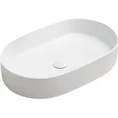 Sanisense Brefaro waskom mat wit 60x38 cm