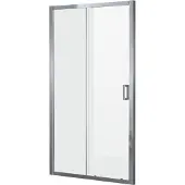 Sanico Salerno douchedeur 120 cm chroom