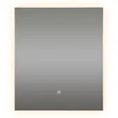 Sanico Dortmund spiegel 70x70 cm rechthoek verlichting en verwarming