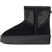 Gooce Boots 'Lana' zwart / transparant