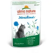 Almo Nature 30x Kattenvoer Nat Sensitive Tonijn 70 Gr
