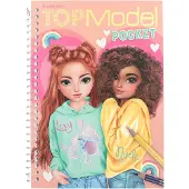 TOPModel - Pocket Colouring Book (0413165)