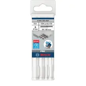 Bosch Accesorios -5x 6x50x110 Mm Sds-plus Steenboor 10 Eenheden