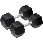 Orange Gym Halterset Hex Dumbbell 2 x 4 KG Zwart