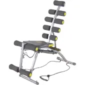 Rock gym 6-in-1 Trainingsbank - Buikspierbank