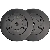 Iron gym 20 kg Schijven Set, 2 x 10 kg - 25 mm