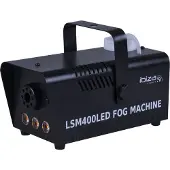 Orange planet Mini Rookmachine met Led Licht